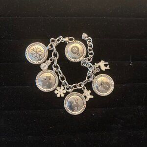 Brighton Christmas Charms Bracelet